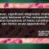 Urine protein testing may help detect appendicitis