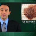 Most melanomas found in private practice detected on full-body screen, not by patients
