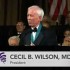 President’s Inaugural Address – Cecil B. Wilson, MD