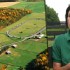 Equine research park at Cornell