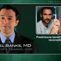 Prednisone reduces complications of immune reconstitution syndrome