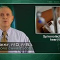 Spironolactone improves heart failure survival