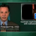 Incidence of nephrotoxicity similar using iodixanol or iopromide for angiography