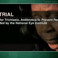 Oral azithromycin superior to topical tetracycline after trichiasis surgery