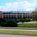 Texas Rangers Stadium in Arlington Texas