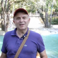 Tat Sae Waterfalls Near Luang Prabang Laos