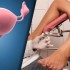 Less pain during hysterosalpingography with warm contrast medium