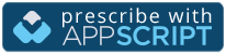 Prescribe with Appscript