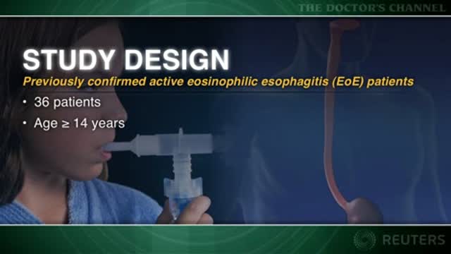 Short-course budesonide shows promise in active eosinophilic esophagitis Thumbnail