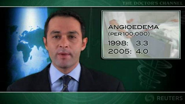 ACE inhibitor use may be driving higher US hospitalization rates for angioedema Thumbnail
