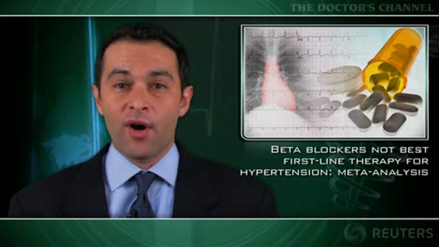 Beta blockers not best first-line therapy for hypertension: meta-analysis Thumbnail