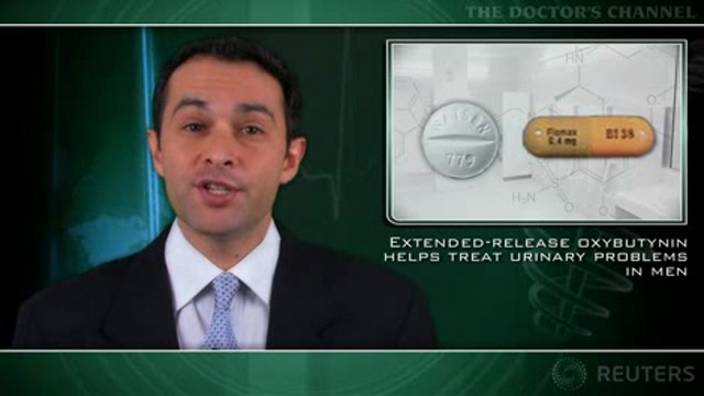 Extended-release oxybutynin helps treat urinary problems in men Thumbnail
