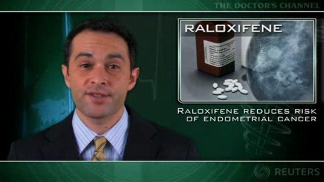 Raloxifene reduces risk of endometrial cancer Thumbnail
