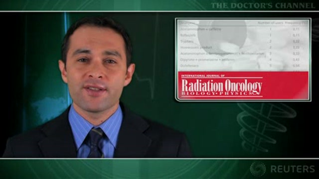 Most radiation oncology patients do not use analgesics Thumbnail