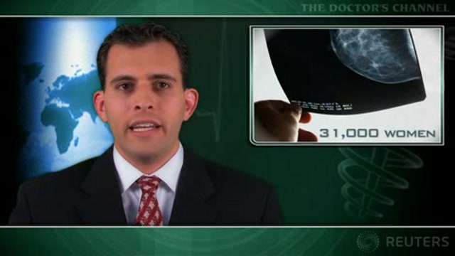 Computer help may eliminate need for double reading of mammograms Thumbnail