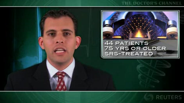Stereotactic radiosurgery improves survival in older patients with brain metastases Thumbnail