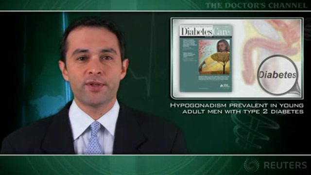 Hypogonadism prevalent in young adult men with type 2 diabetes Thumbnail