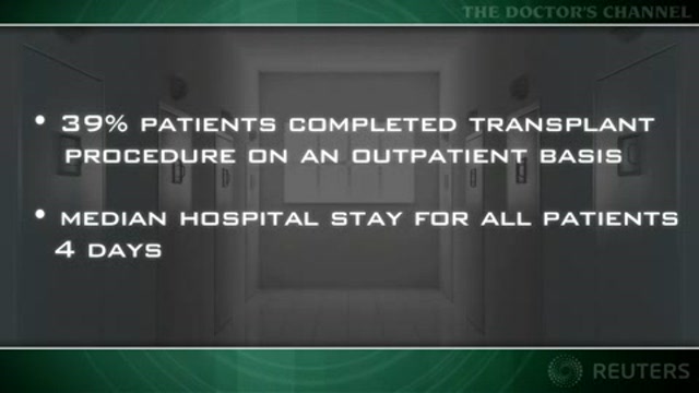 Outpatient stem cell transplant feasible for multiple myeloma Thumbnail