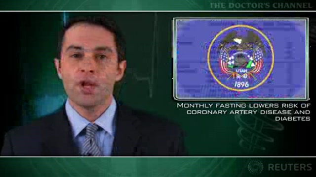 Monthly fasting lowers risk of coronary artery disease and diabetes Thumbnail