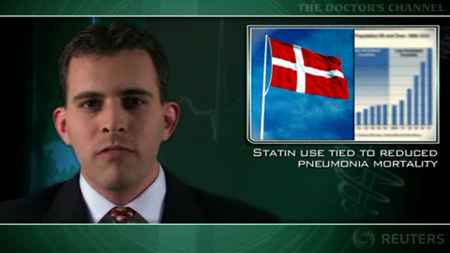 Statin use tied to reduced pneumonia mortality Thumbnail