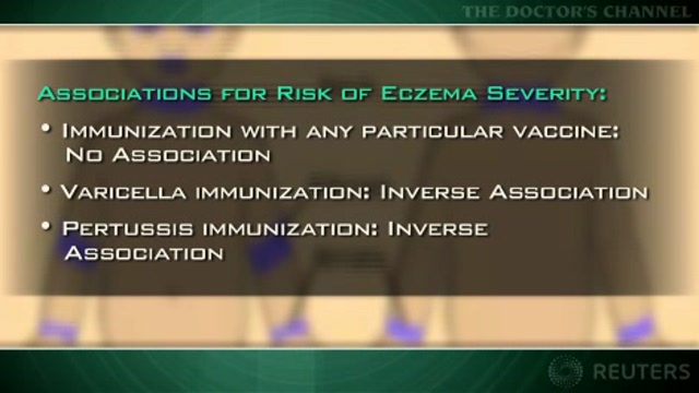 Early childhood immunization not linked to increased atopic disease Thumbnail