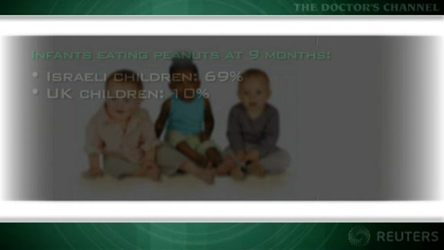 Early peanut consumption may prevent peanut allergy Thumbnail