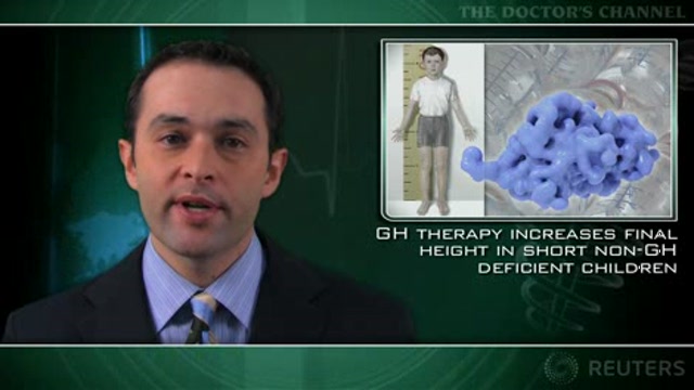 GH therapy increases final height in short non-GH deficient children Thumbnail