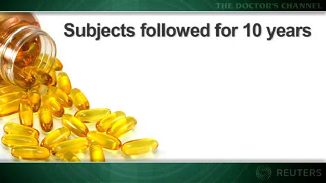 Vitamin E not useful in preventing rheumatoid arthritis Thumbnail