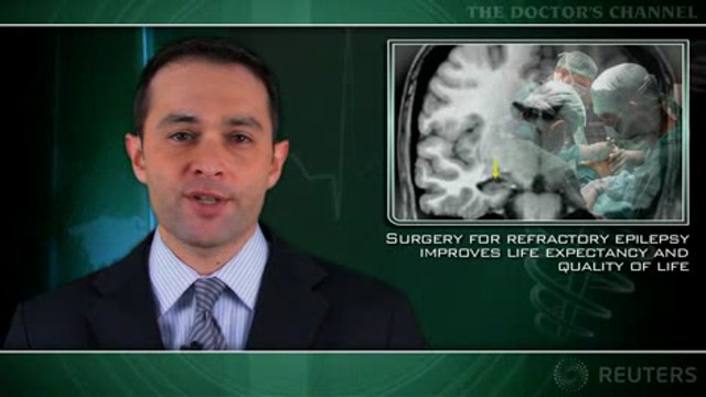 Surgery for refractory epilepsy improves life expectancy and quality of life Thumbnail