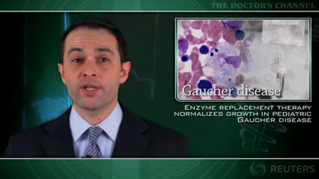 Enzyme replacement therapy normalizes growth in pediatric Gaucher disease Thumbnail