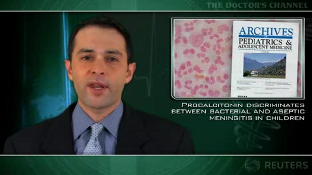 Procalcitonin discriminates between bacterial and aseptic meningitis in children Thumbnail