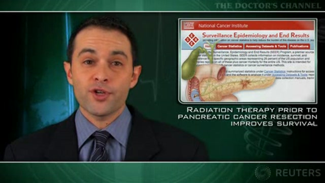 Radiation therapy prior to pancreatic cancer resection improves survival Thumbnail