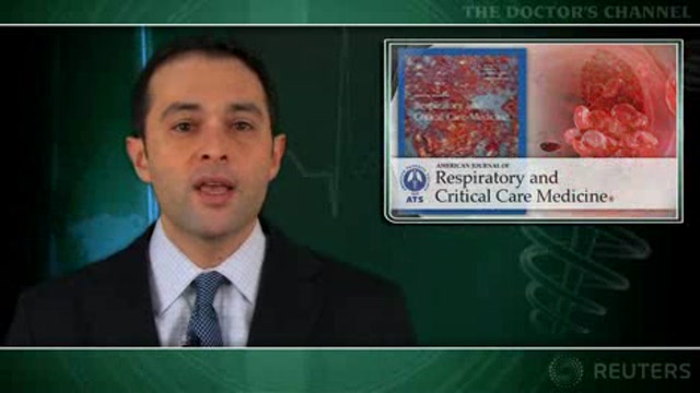 Idiopathic pulmonary fibrosis linked to vascular disease Thumbnail
