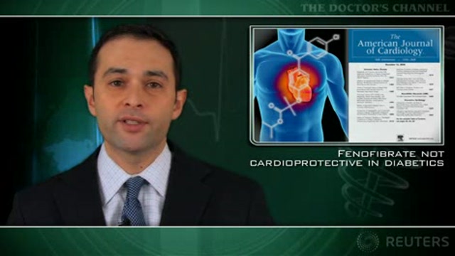 Fenofibrate not cardioprotective in diabetics Thumbnail