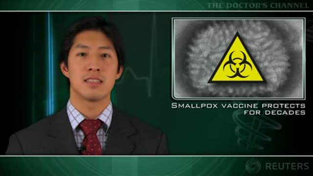 Smallpox vaccine protects for decades Thumbnail