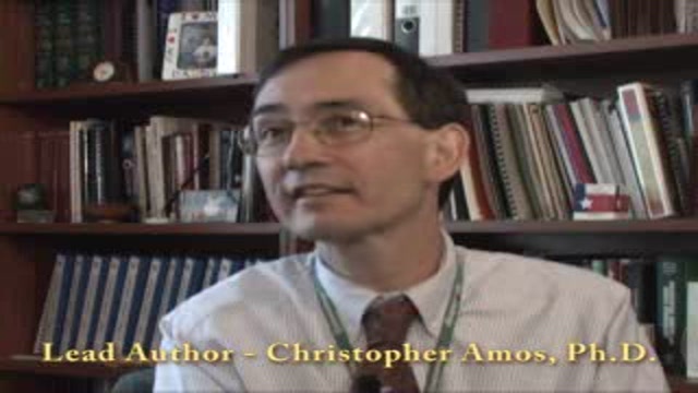 Lung Cancer Risks raised by Genetic Variations Thumbnail