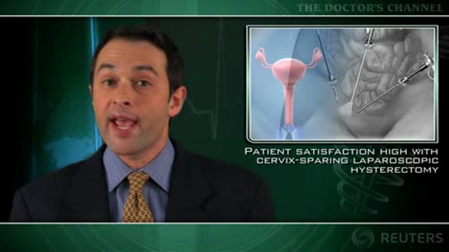Patient satisfaction high with cervix-sparing laparoscopic hysterectomy Thumbnail