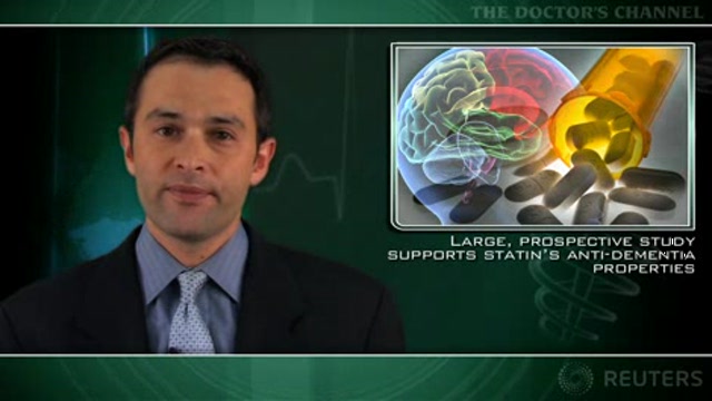 Large, prospective study supports statin’s anti-dementia properties Thumbnail