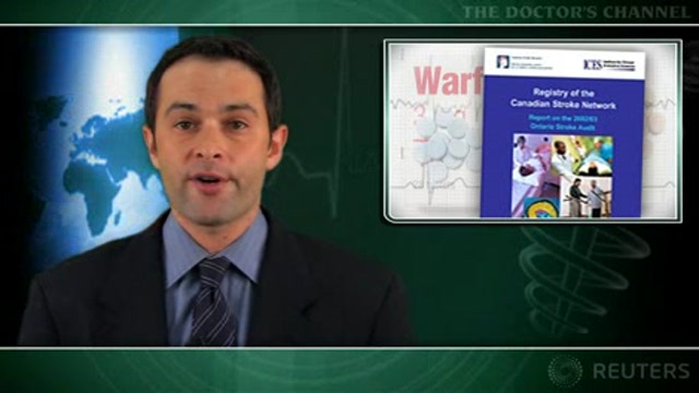 Inadequate warfarin usually seen in atrial fibrillation patients with stroke Thumbnail
