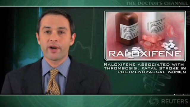 Raloxifene associated with thrombosis, fatal stroke in postmenopausal women Thumbnail