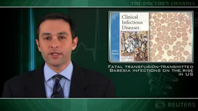 Fatal transfusion-transmitted Babesia infections on the rise in US Thumbnail