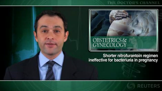 Shorter nitrofurantoin regimen ineffective for bacteriuria in pregnancy Thumbnail