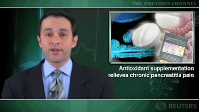 Antioxidant supplementation relieves chronic pancreatitis pain Thumbnail