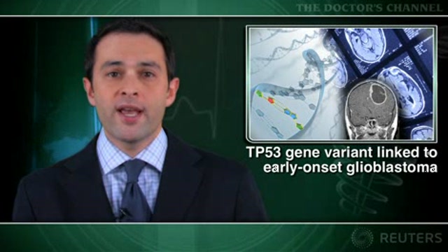 TP53 gene variant linked to early-onset glioblastoma Thumbnail