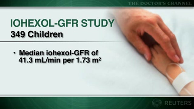 New equation accurately estimates GFR in children with kidney disease Thumbnail
