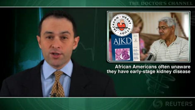 African Americans often unaware they have early-stage kidney disease Thumbnail