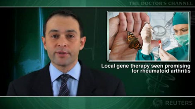 Local gene therapy seen promising for rheumatoid arthritis Thumbnail