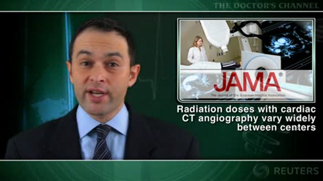 Radiation doses with cardiac CT angiography vary widely between centers Thumbnail
