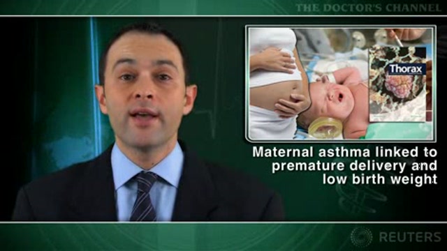 Maternal asthma linked to premature delivery and low birth weight Thumbnail