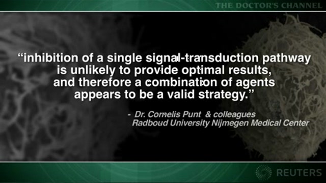 Adding cetuximab to standard therapy worsens outcomes in colorectal cancer Thumbnail